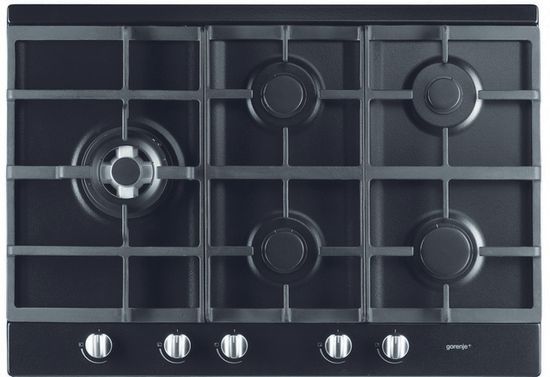 Газовая варочная панель Gorenje + GGS 75 WAB