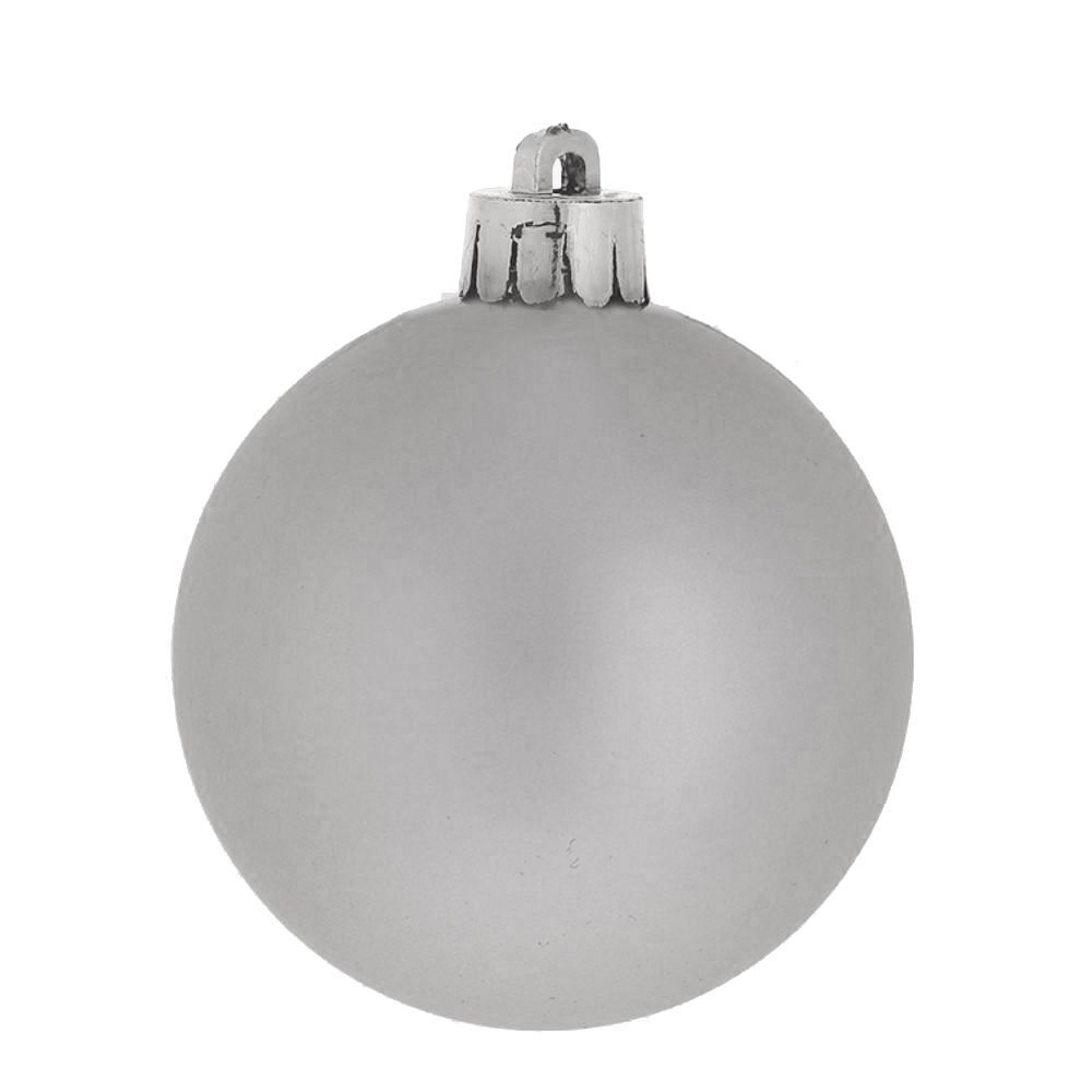GAEM Набор из 6шт Украшение новогоднее Шар "Вензель серебристый", D 6 см, L11,5 W6 H17 см