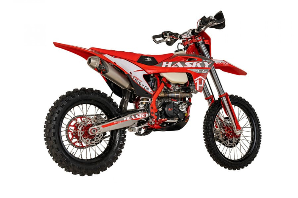 Мотоцикл кроссовый эндуро HASKY F6 Pro Racing 174NB 300 2023