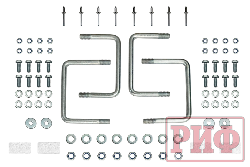 Пороги силовые Toyota Land Cruiser Prado 150 РИФ