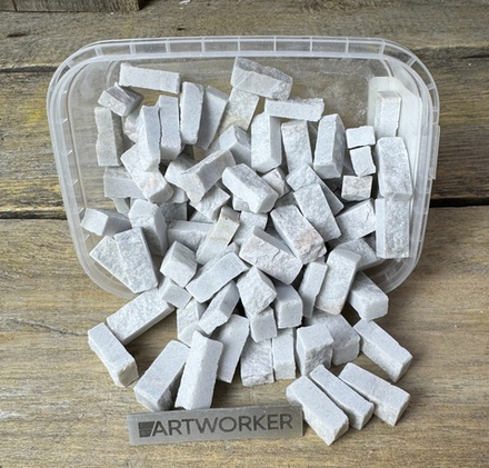 Колотый натуральный камень NS358, 350гр