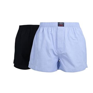 Мужские трусы-шорты набор из 2-х штук (голубые, темно-синие) Tom Tailor 70179/5100 6614