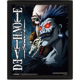 3D Постер Death Note