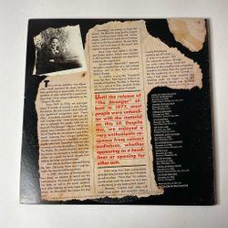 Винтажная виниловая пластинка LP Billy Joel Songs In The Attic (Japan 1981) (No Obi)