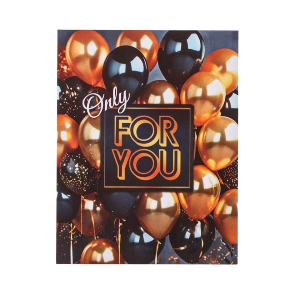 Мини-открытка FOR YOU, 9×7 см