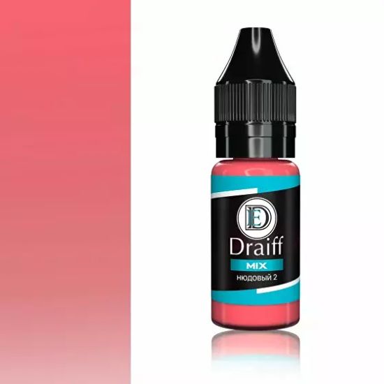 DRAIFF MIX ДЛЯ ГУБ НЮДОВЫЙ 2