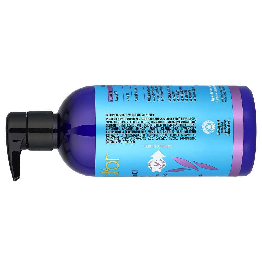 Pura D'or, целебный кондиционер с аргановым маслом, для всех типов волос, 473 мл (16 жидк. унций)