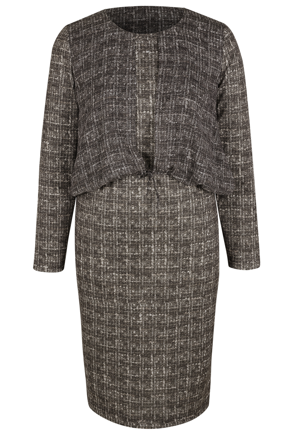 Трикотажное платье 2475ЮП, Мозаика #359Моза052475ЮП