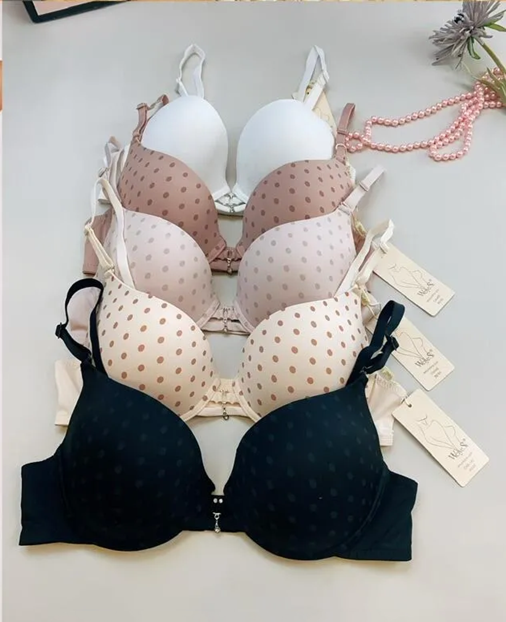 Бюстгальтер на косточке/с поролоном 2349