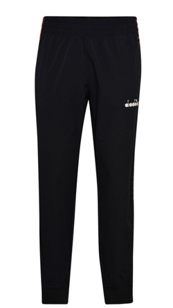 Мужские теннисные штаны Diadora Pants Challenge - черный