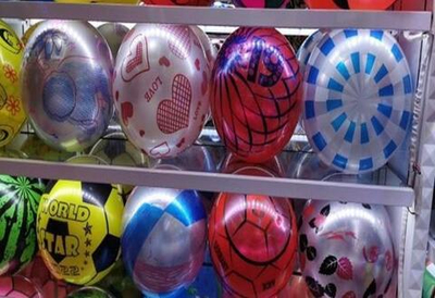 Мяч детский 9р-р, 50г, пакет