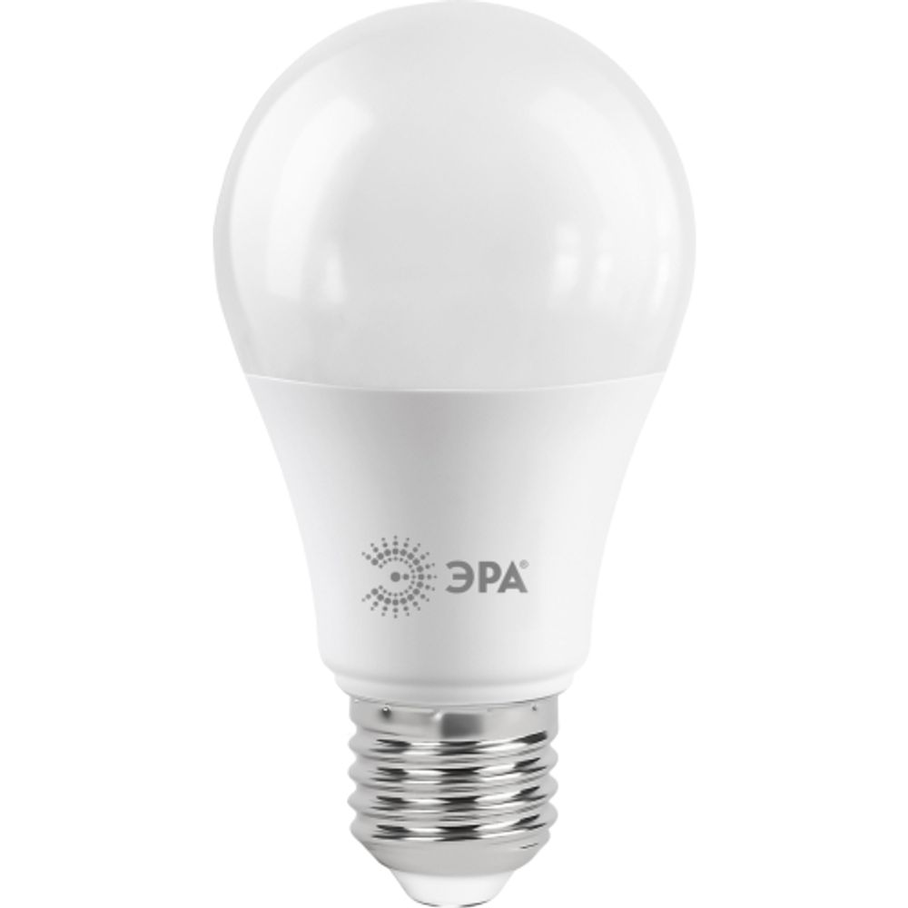 Лампа светодиодная ЭРА STD LED A65-21W-860-E27 21Вт груша холодный дневной свет Е27 | Лампы cветодиодные Груша (A)