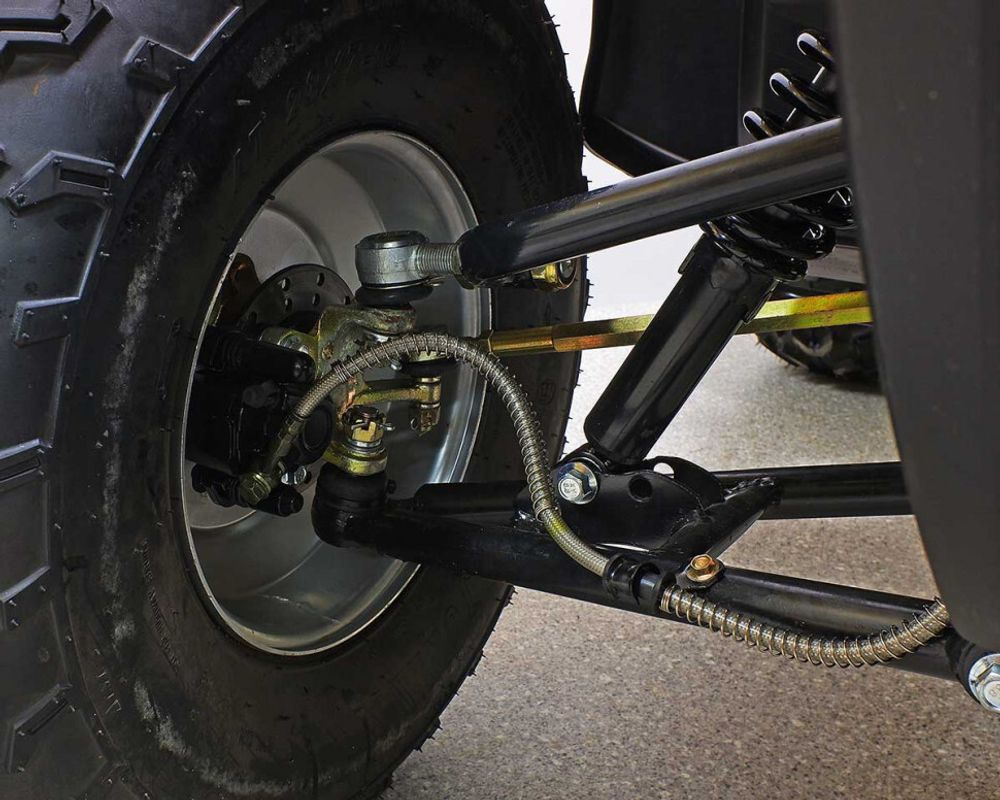 Квадроцикл GreenCamel Сахара A2230 (72V 2200W R10 Дифференциал)