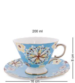 Pavone AS-45 Чайный набор на 2 перс. «Антонелла»