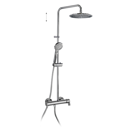 Душевая система со смесителем BLAUTHERM 937402RP240