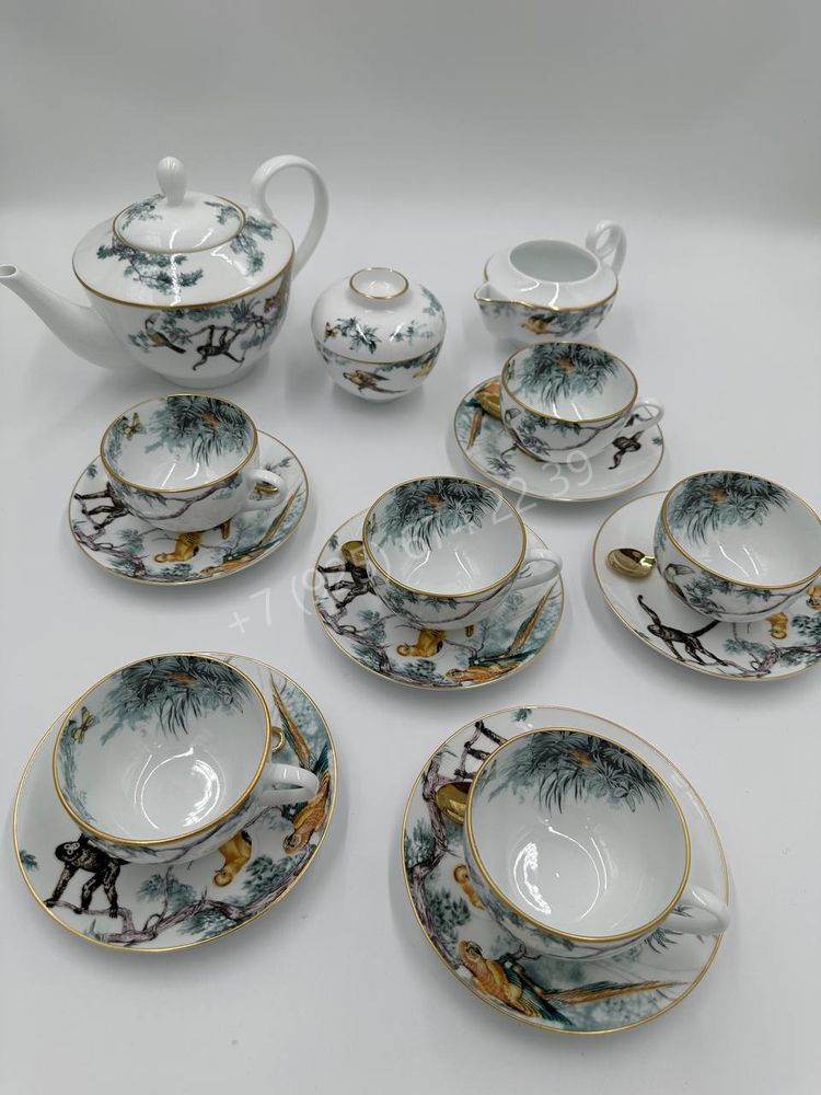 Чайный сервиз Hermes