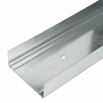 Профиль направляющий ПН-6 100х40х3000 мм t=0,6 Кнауф