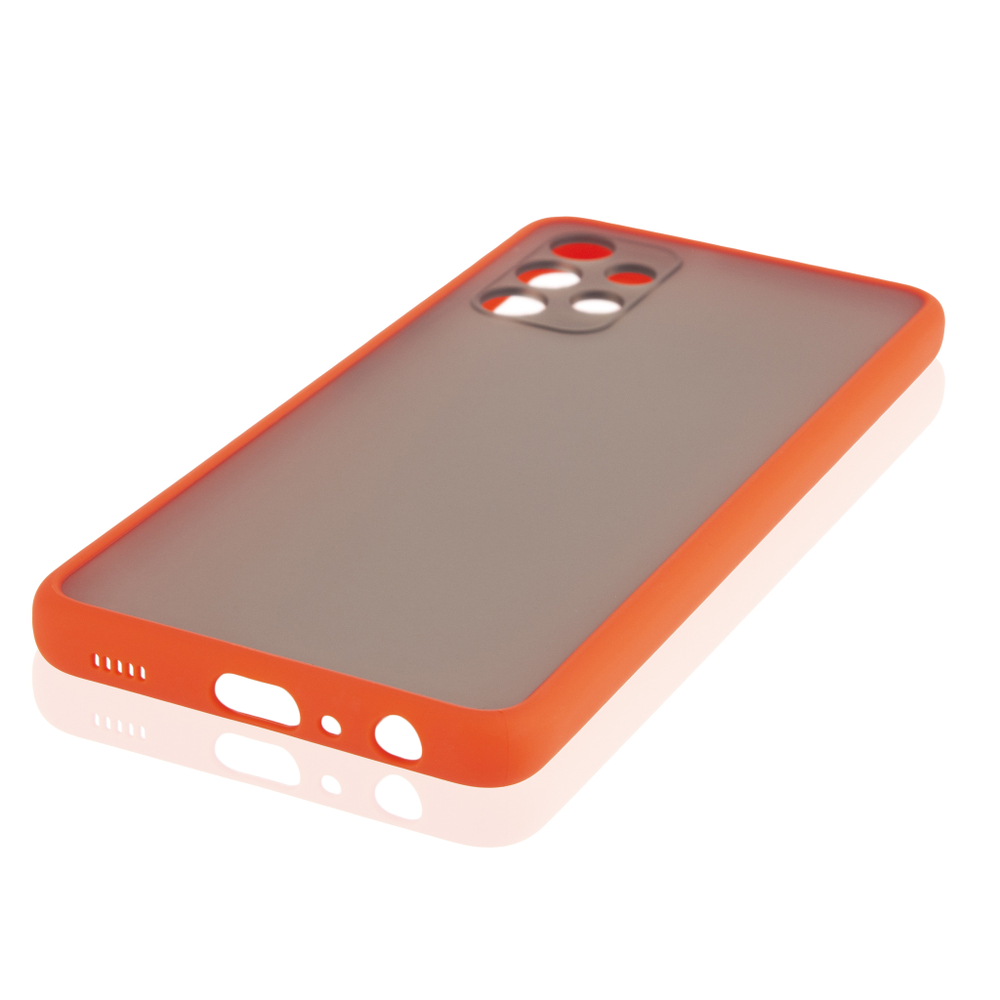 Чехол ROSCO для Samsung Galaxy A32 оптом (арт. SS-A32-ST-TPU-RED-BLACK)