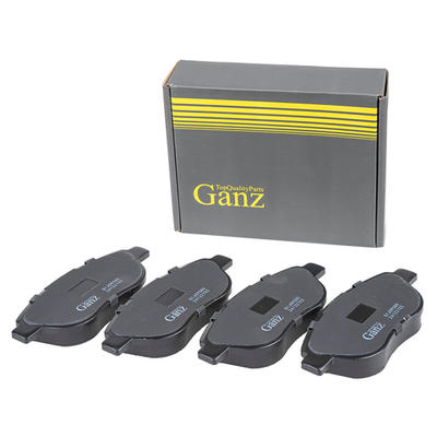 Колодки передние Geely Emgrand EC7 GANZ GIJ09580