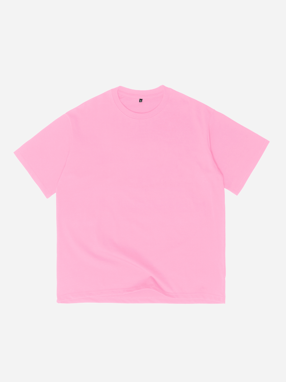 Футболка оверсайз (розовый) 190 г