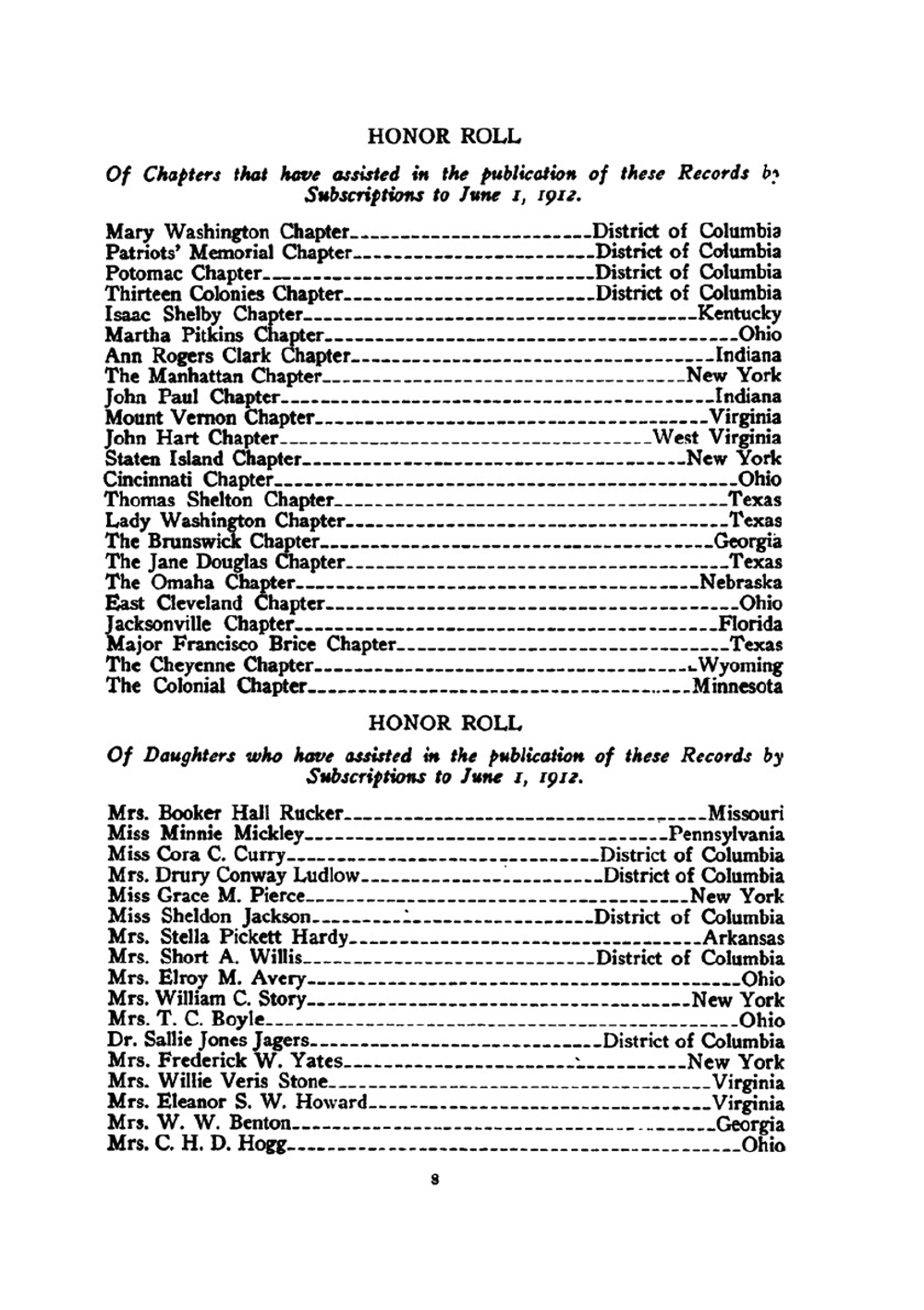 Chronicles of the Scotch-Irish settlement in Virginia;. Extracted from the original court records of Augusta Count 1745-1800 | Lyman Chalkley