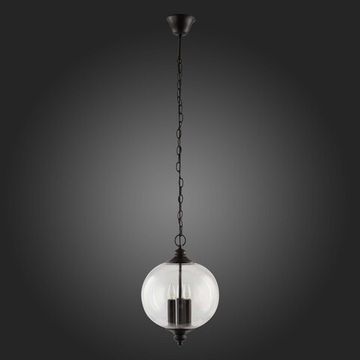 SL362.303.03 Светильник подвесной ST-Luce Черный/Прозрачный E14 3*60W LATERIA