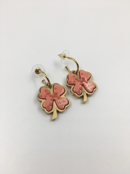 Серьги Chanel «Клевер»