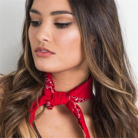 Бандана Рикардо Милоса красная