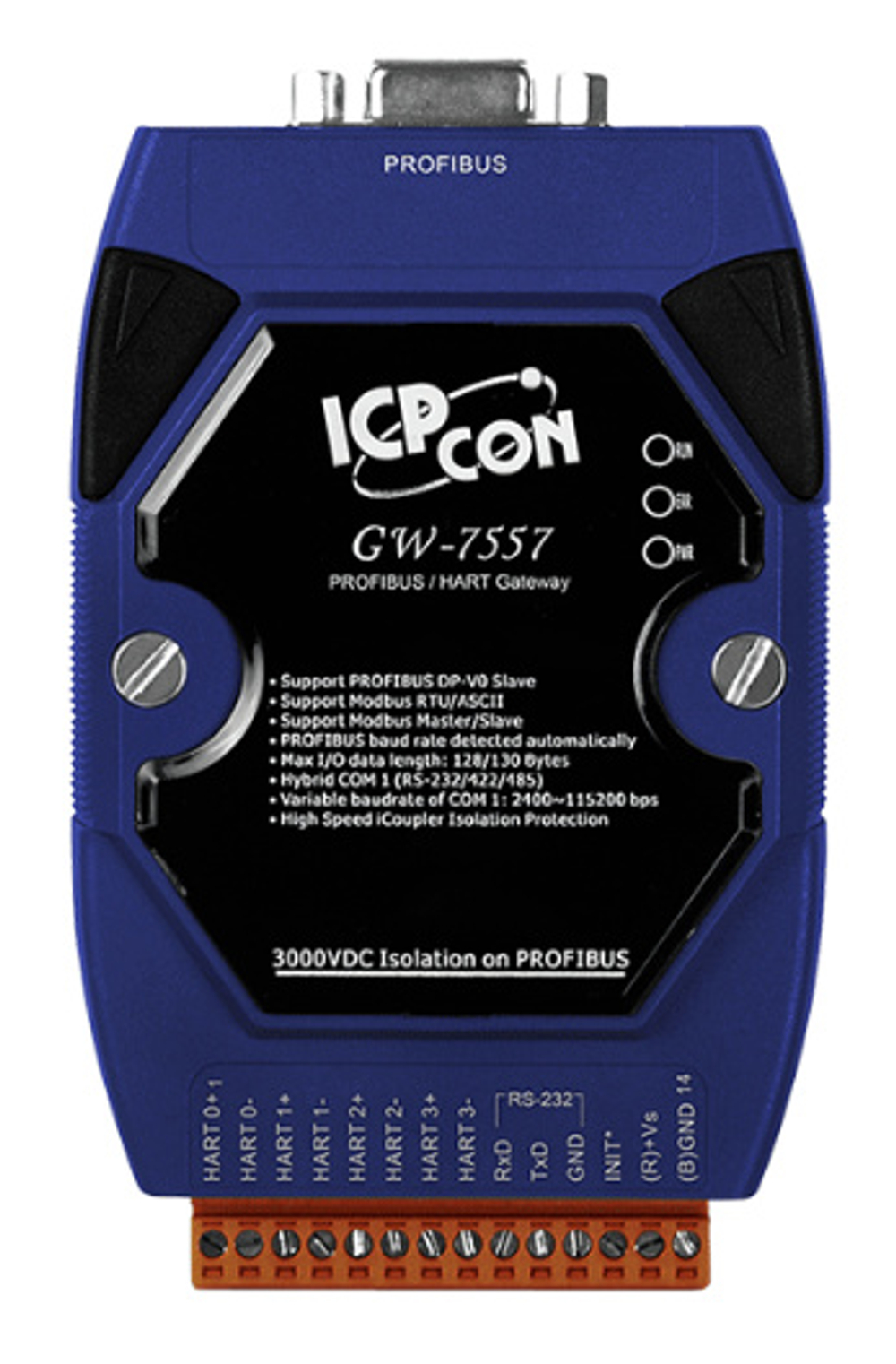 Преобразователь ICP DAS GW-7557-B CR