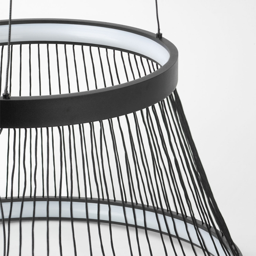 Подвесная светодиоднвя люстра Lussole MACON LSP-7310