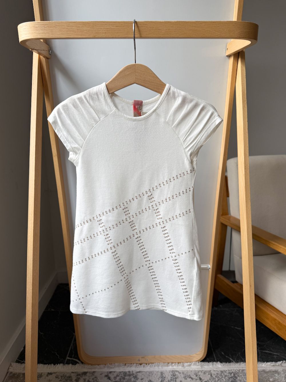 Платье Burberry хлопок-модал, 86