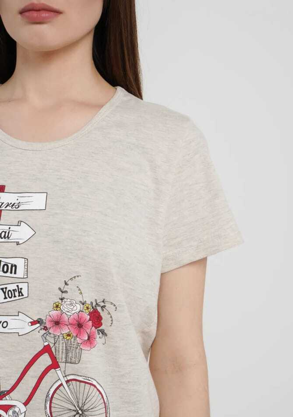 Пижама женская брид+футб. хлопок (норма) КЖ0038