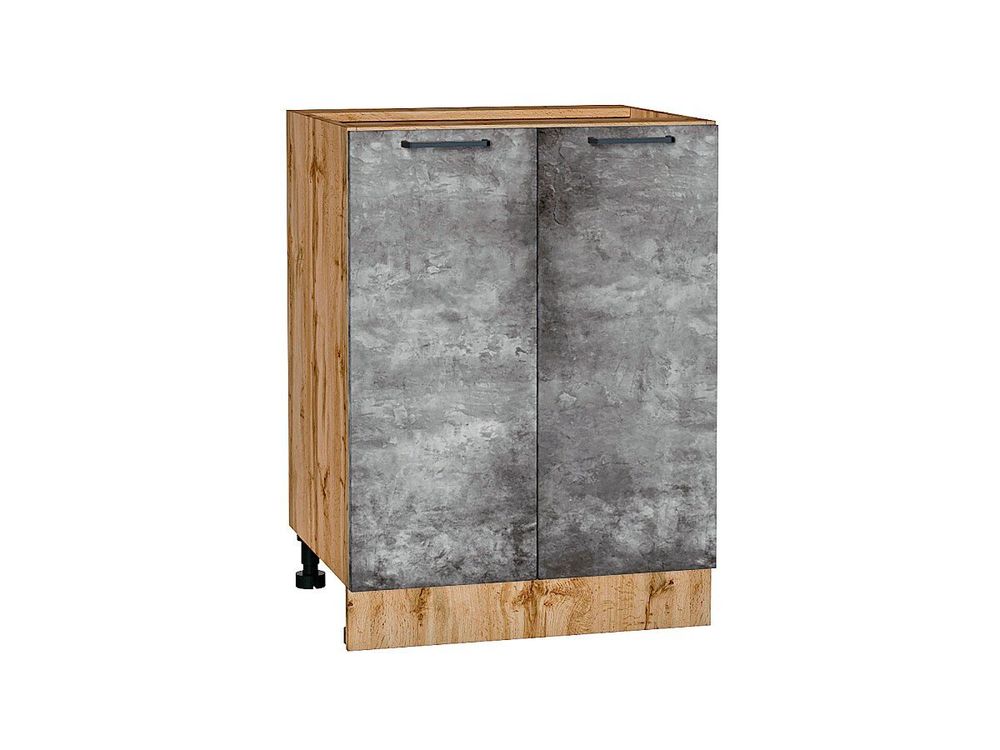 Шкаф нижний с 2-мя дверцами Флэт