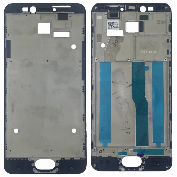 Средняя часть корпуса (рамка) для Meizu M5S Black