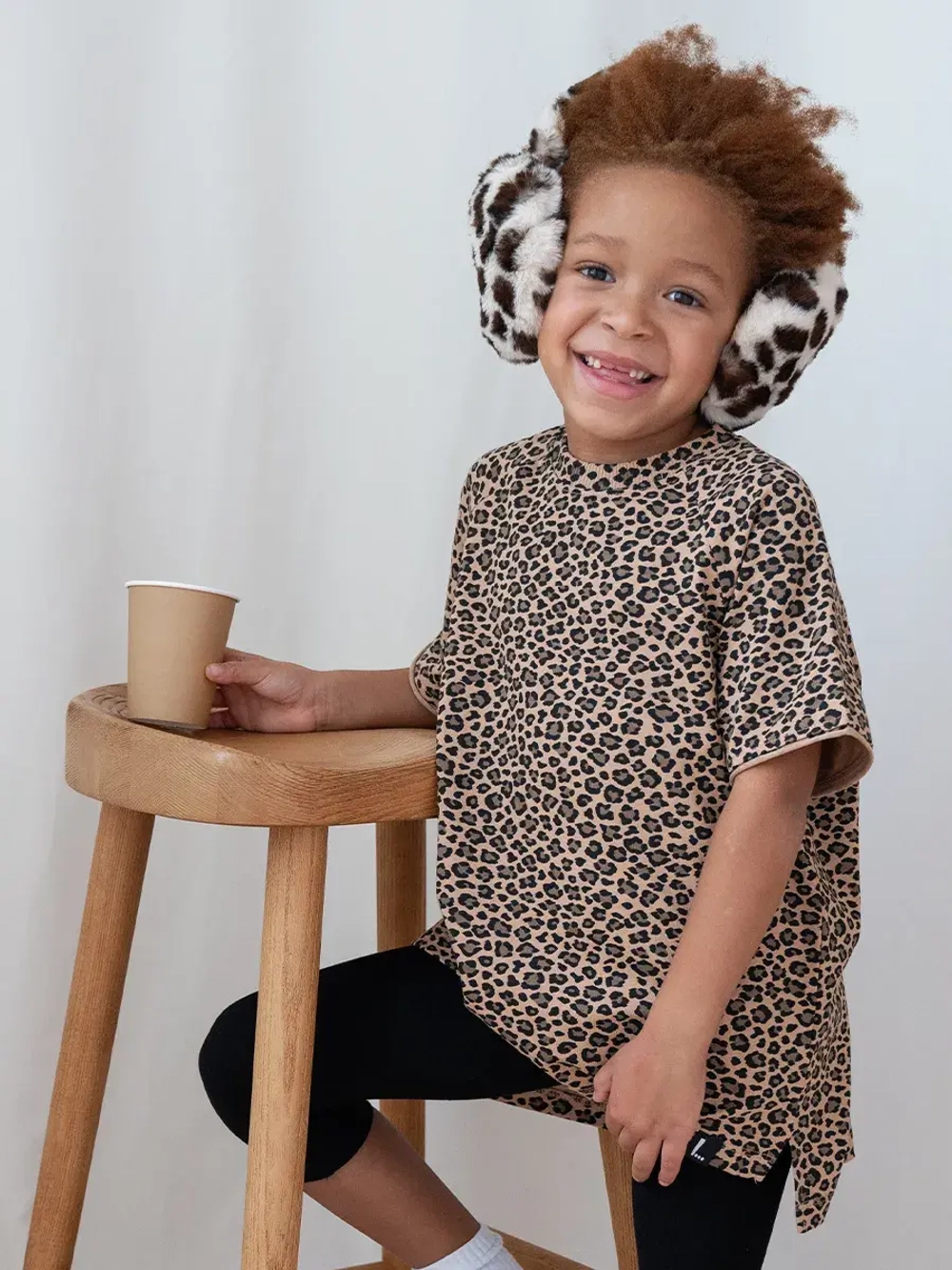 Футболка для девочки с принтом