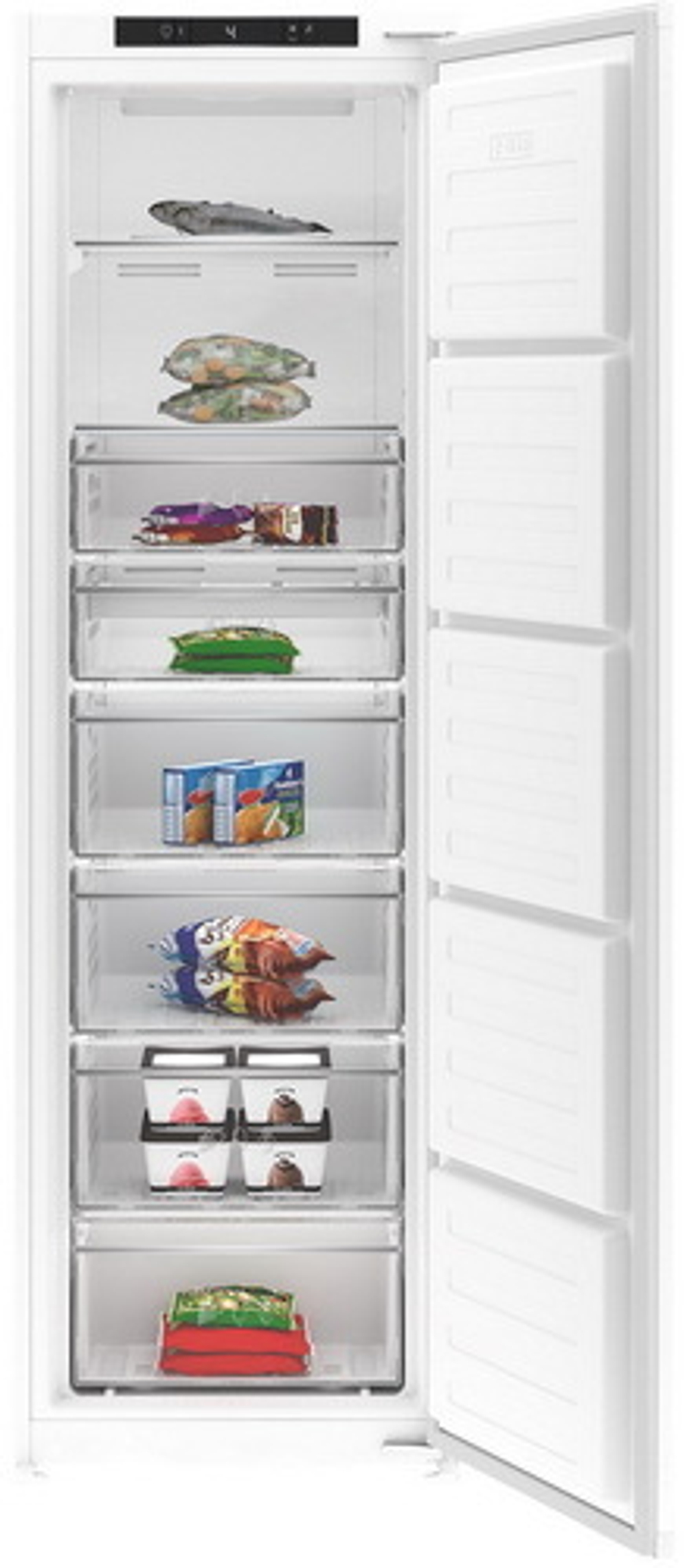 Встраиваемый морозильник Hotpoint HBTF 18I