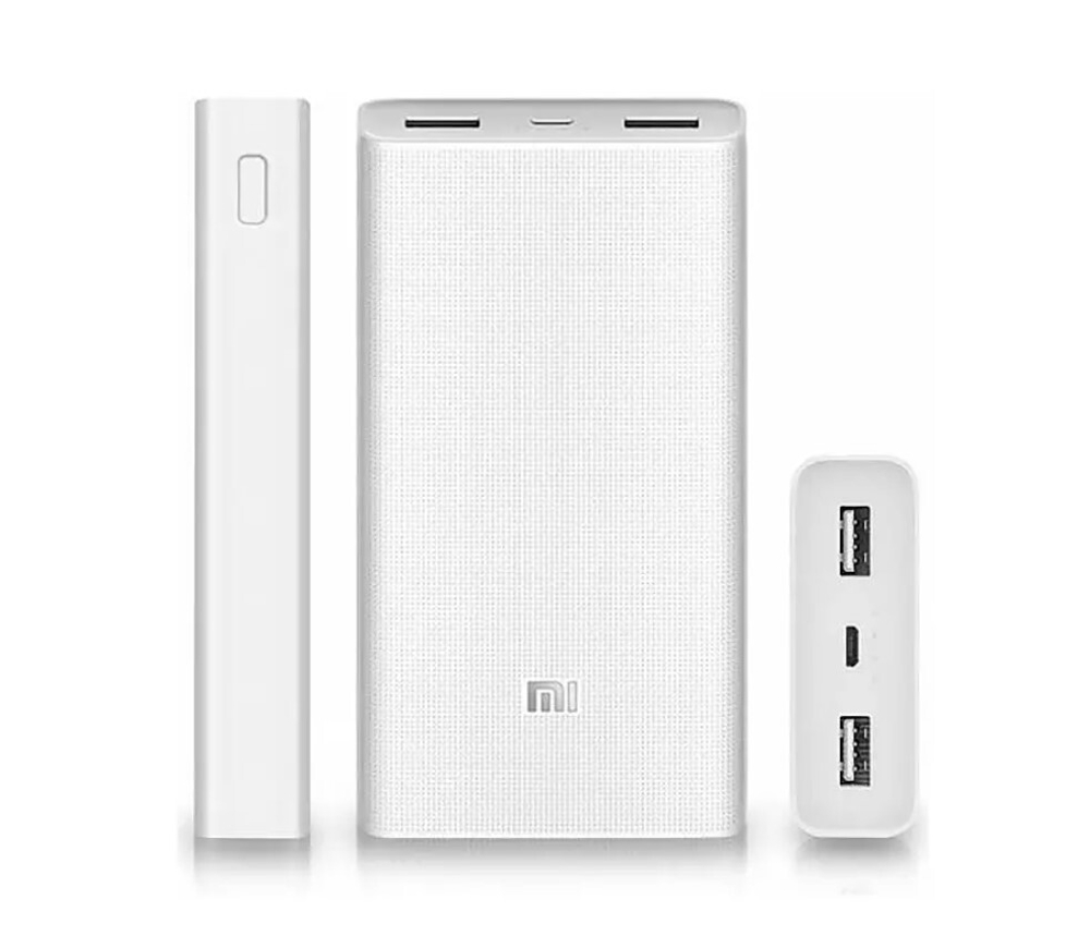 Mi Power Bank 3 20000 mAh Повербанк