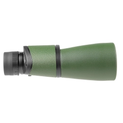 Бинокль Veber TITAN 10x50WP - вид сбоку, зеленый корпус