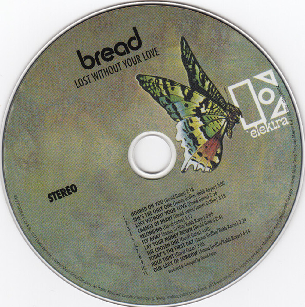 Bread / The Elektra Years: The Complete Album Collection (6CD)
