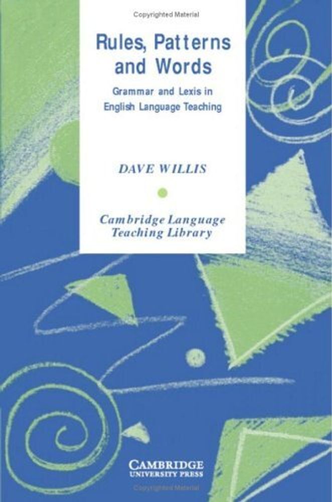 Rules, Patterns and Words HB