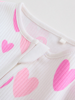 Комбинезон / Cлип для малышей Next H44-214, 3 шт., Розовый