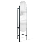 Напольное зеркало с вешалками Vala