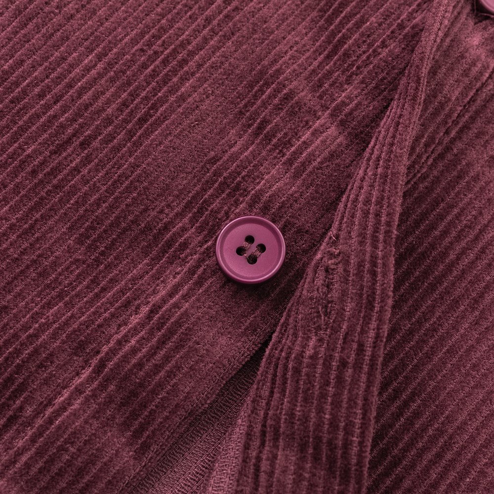 Рубашка Ymkashix Velvet Button