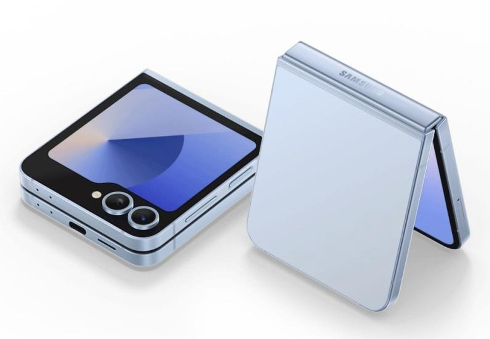 Смартфон Samsung Galaxy Z Flip6 12 ГБ/512 ГБ (Голубой | Blue)