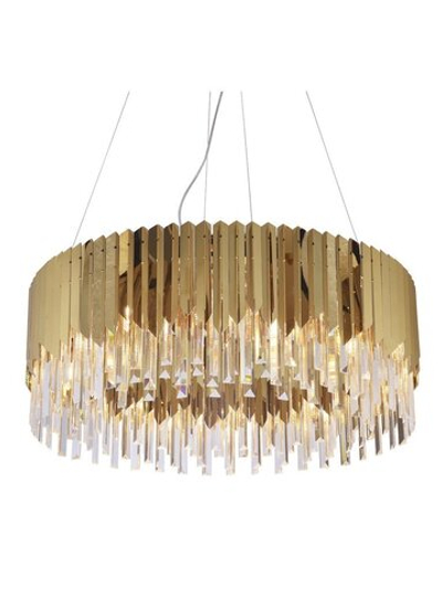 люстра Facet Crystal Suspension D80