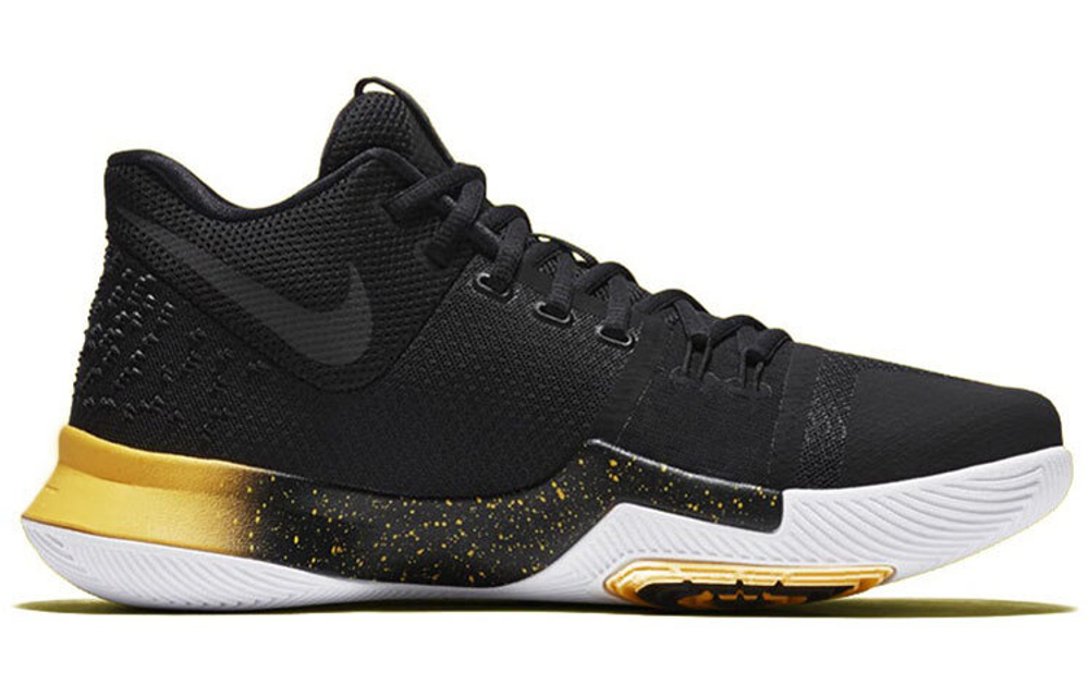 Kyrie 3s all black online
