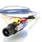 REL Bass Line Cable Blue 10m