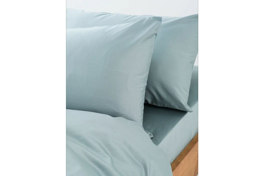 Постельное белье GoodNight Сатин Делюкс 1,5 сп. (с нав. 50х70) вода