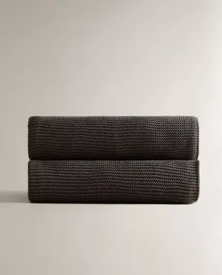 ZARA HOME ДЕТСКИЙ ПЛЕД, СЕРЫЙ