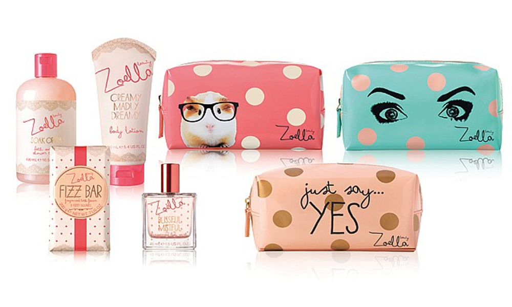 Zoella Beauty Blissful Mistful